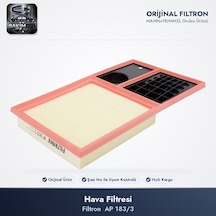 Filtron Ap183/3 Hava Filtresi - Golf 5-6 / Polo 4-5 / Octavia 2