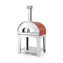 Fontana Forni Mangiafuoco Odunlu Pizza Fırını Rosso