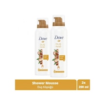 Dove Argan Yağı Duş Köpüğü 200 Ml X 2 Adet PKT.DOVE.021