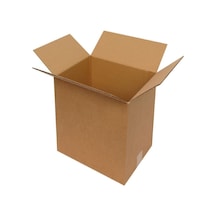30x23x23cm Koli - Tek Oluklu - 5,3 Desi Koli - Kraft - 5 Adet Kahverengi 30 X 23 X 23