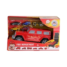 Er-210 Süper Garage Jeep İtfaiye - Grsy-888673 1 Adet