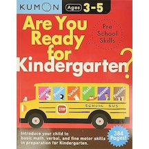 Kumon Are You Ready For Kindergarten Preschool Skills