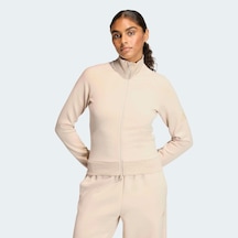 Adidas Soft Lux Kadın Bej Ceket Ke9143 Krem