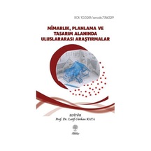 Mimarlık, Planlama Ve Tasarım Alanında Uluslararası Araştırmal...