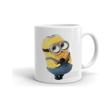 Minion Baskılı Kupa Beyaz