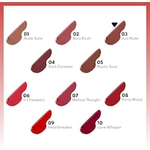 Hydramoist Lipgloss 03 Nude Nemlendirici Dudak Parlatıcısı, Nude 0