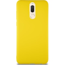 Huawei Mate 10 Lite Kilif Soft Premier Renkli Silikon Kapak 496039141