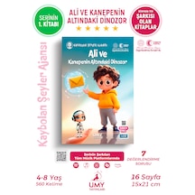 Umy Yayınları Ali Ve Kanepenin Altındaki Dinozor - Çocuklar İçin Cesaret Ve Yardımseverlik Temalı Macera Kitabı