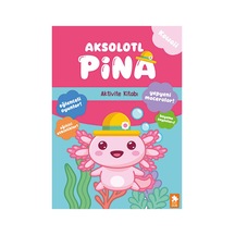 Kawaii Aktivite Kitapları 4 Çeşit - 8 Adet Tarı