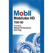 Mobilube HD 75W-90 Ağır Hizmet Otomotiv Dişli Yağı 18 L