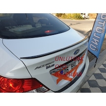 OtoÇizgi Hyundai Accent Blue Bagaj Üstü SPOİLER-SPOYLER Piano Black OtoÇizgi