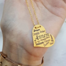 Anneler Günü Hediyesi Gümüş Kolye Özel Gün Hediyesi 437533064