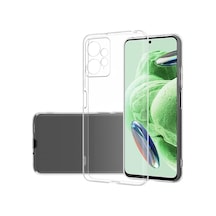 Redmi Note 12 Şeffaf Kamera Korumalı Ultra Slim Tpu Kılıf Şeffaf