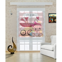 Perdeoutlet38 Enxboy Kz Bebek Dijital Baskılı Zebra Perde-cocuk Odası-stor Perde Renkli
