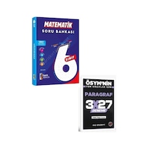 İsem 2027 6. Sınıf Matematik Soru Bankası+ Evp Akademi Paragraf