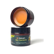 100ml El Yapımı Sarı Kantaron Çiçeği Yağı Zeytinyağı Balmumu Bakım Onarım Kremi