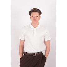 Fıve Pocket Five Pocket Fp24b2022 Erkek Pike Modal Polo Yaka T-shırt Beyaz