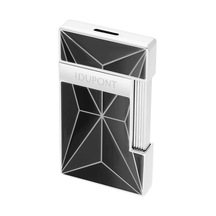 S.t. Dupont Slimmy Fire X Siyah Çakmak 028277