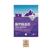 Okyanus 9. Sınıf Iceberg Biyoloji Soru Bankası + Telefon Standı