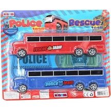 Nzm-267 Nizam. 2'Li Otobüs İtfaiye.Polis
