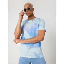 LOFT Regular Fit Erkek Tshirt K.kol Lf2032162 Q1.v1 Açık Mavi