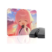 Blue Archive Kaymaz Dikişli Kauçuk Oyuncu Mousepad V1 - 22x18 Gaming Mouse Pad Fare Altlığı