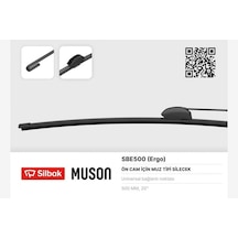 Silecek - 880 - Süpürgesi Muz Tipi 500mm Universal Calı - Ece-umay - Tip