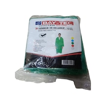 Bay Tec Tek Kullanımlık Hışır Yağmurluk Mk5103