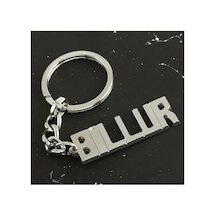Billur - 837 - - Novapazr - İsimli Anahtarlık- Çok Renkli