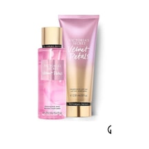 Victoria's Secret Velvet Petals Vücut Losyonu 236 ML + Velvet Petals Vücut Spreyi 250 ML