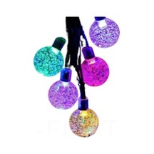 Xindoker Güneş Enerjili Bahçe Işıkları - 50 Led 7m Işık Süreci, 8 Modlu Ip65 Su Geçirmez, Dışarı/içeri Dekoratif Fenerler, Parti Ve Festivaller İçin