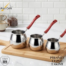 Küre Cezve Takımı
