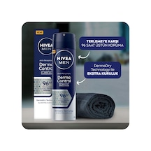 Lexroo Men Erkek Sprey Deodorant Derma Control Clinical 150 Ml
