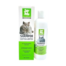 Nanbell Shampoo Scottish ve British Kediler İçin Şampuan 250 ML