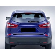Nissan Qashqai 2014 Krom Bagaj Alt Çıtası Paslanmaz Çelik