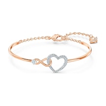 5518869 Swarovski Bileklik Swa Infinity-Bangle H&I Cry-Czwh-Mix M