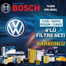 Vw Crafter 2.0 Tdi Dizel Bosch  Filtre Bakım Seti 2011-2016 (495330270)