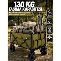 Mey Najmaddin Kamp, Piknik, Plaj Ve Alışveriş İçin Çok Amaçlı Katlanabilir Wagon Najmaddin