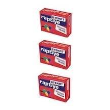 Raptiye Renkli Temat Renkli Raptiye Karışık 3 Paket