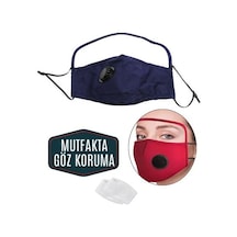 Mutfak Restaurant Göz Koruyucu Maske
