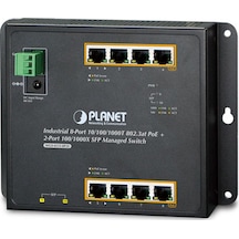Planet Pl-Wgs-4215-8P2S Endüstriyel Duvar Tip Yönetilebilir Switc