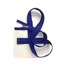 Kaban Mont Fermuarı 110 Cm Saks Mavi