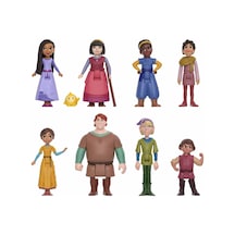 Disney Wish The Teens Mini Karakter Seti Hpx36