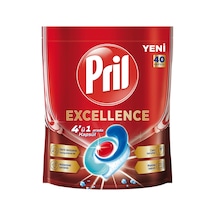 Pril Excellence Bulaşık Kapsülü 40'lı 724 G 3 Adet
