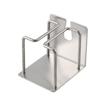 Xiaaokeji Elektrikli Tıraş Makinesi Tutucu Duvara Monte Kendinden Yapışkanlı Paslanmaz Çelik