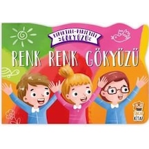 Renk Renk Gökyüzü-Kıpırtılı Pırıltılı Gökyüzü - Nermin Sağır - Sincap Kitap