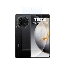 Tecno Camon 30 Uyumlu Hd Parlak Nano Ekran Koruyucu 9h Esnek Kırılmaz Koruma