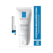 Kuru Ve Hassas Ciltler İçin Yatıştırıcı Nemlendirici Tolerian Hassas Riche Krem 40 Ml