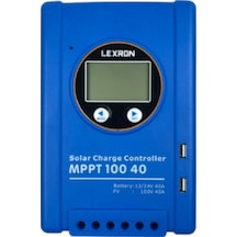 Mppt 40 A Amper 12 / 24 V Volt Şarj Kontrol Cihazı Regülatörü