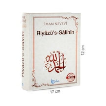 Riyazüs Salihin - Imam Nevevi - Çanta Boy - Ciltli